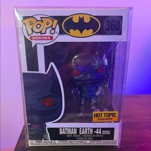 Funko Pop Batman Earth-44 Red and Black Figure